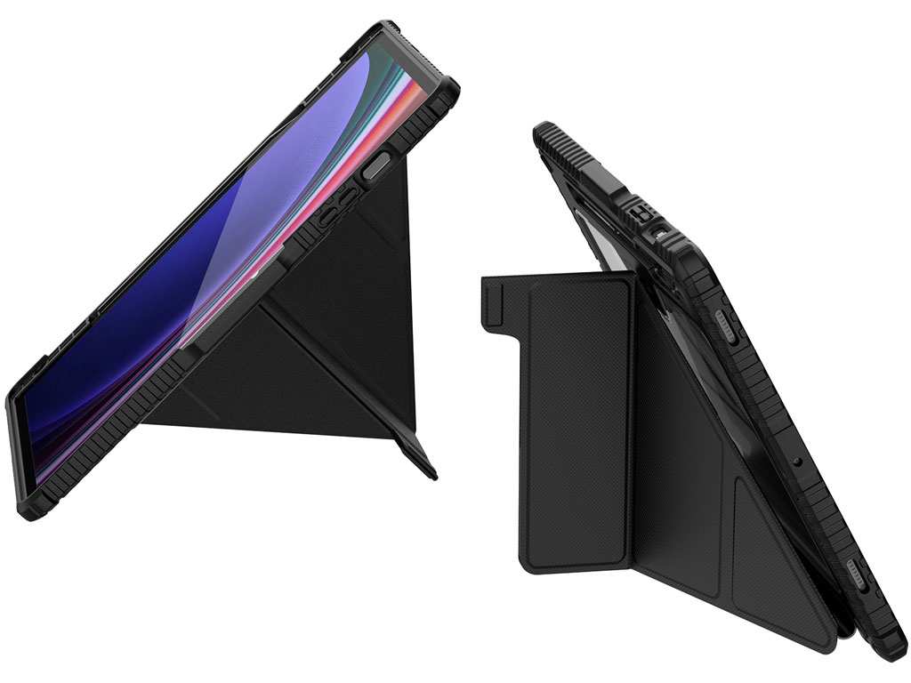 کیف محافظ بامپردار سامسونگ تب اس 9 نیلکین Nillkin Bumper Leather cover case Pro Multi-angle folding style for Samsung Galaxy Tab S9