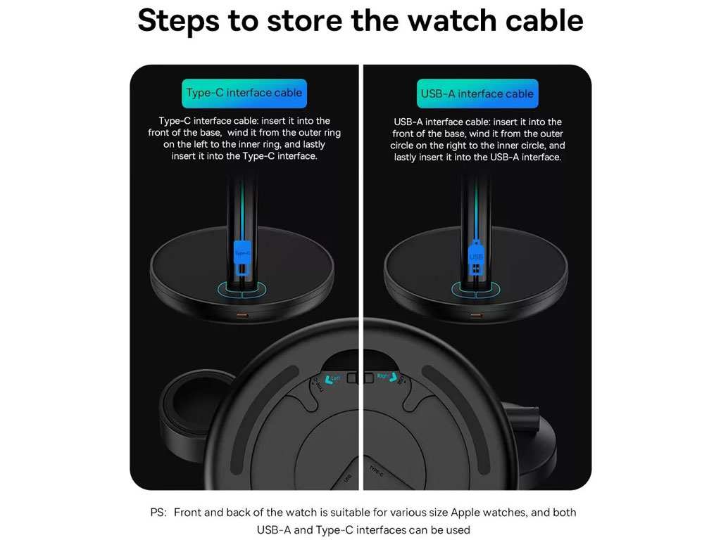 شارژر بی سیم مگنتی رومیزی آیفون 20 وات و پایه نگهدارنده موبایل 3 در 1 بیسوس Baseus Swan 3-in-1 Wireless Magnetic Charging Bracket 20W WXTE000001