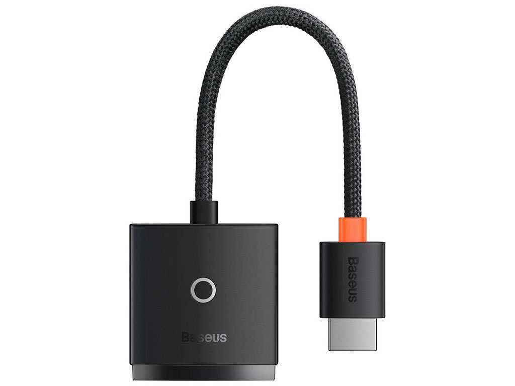 کابل اچ دی ام آی به وی جی آ بیسوس Baseus WKQX010001 Lite Series Adapter HDMI To VGA