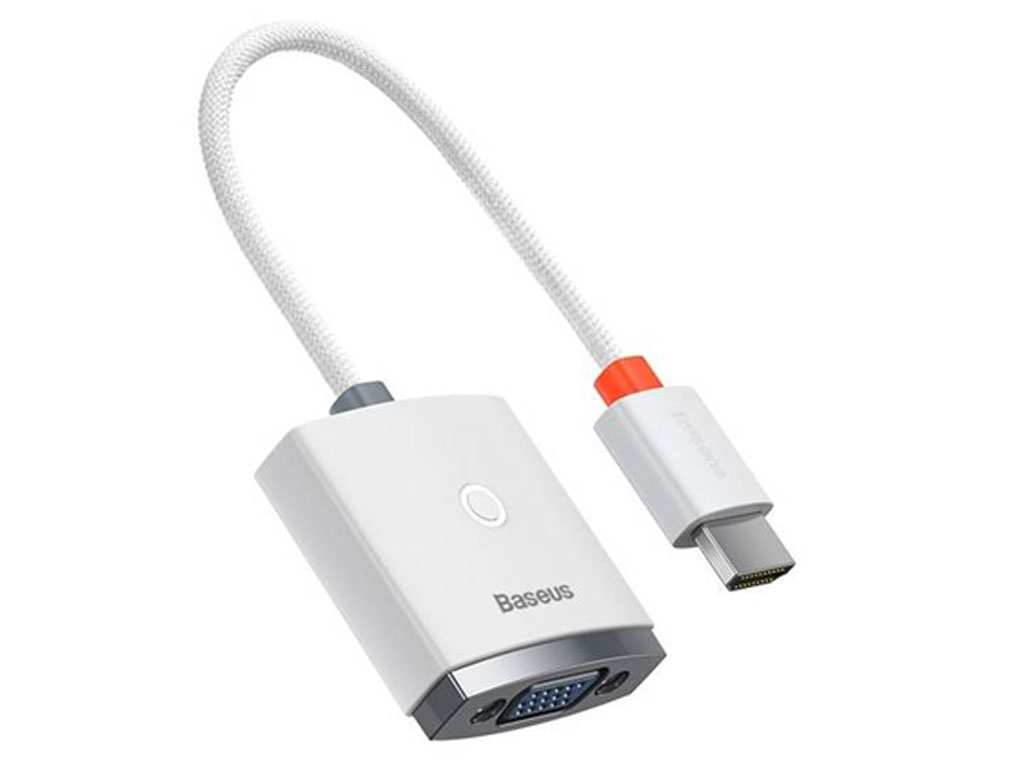 کابل اچ دی ام آی به وی جی آ بیسوس Baseus WKQX010001 Lite Series Adapter HDMI To VGA