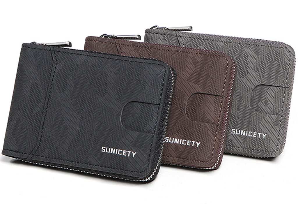 کیف پول و جاکارتی مردانه سانی ستی SUNICETI RFID anti-theft men's leather wallet S3095