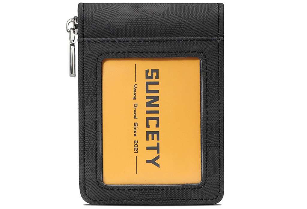 کیف پول و جاکارتی مردانه سانی ستی SUNICETI RFID anti-theft men's leather wallet S3095