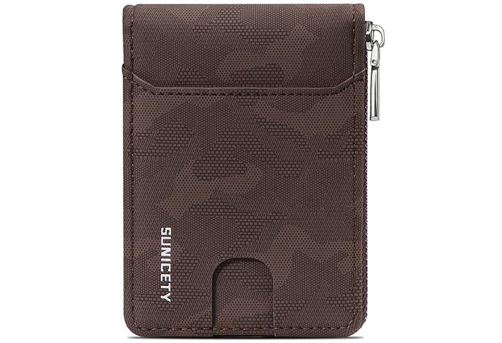 کیف پول و جاکارتی مردانه سانی ستی SUNICETI RFID anti-theft men's leather wallet S3095