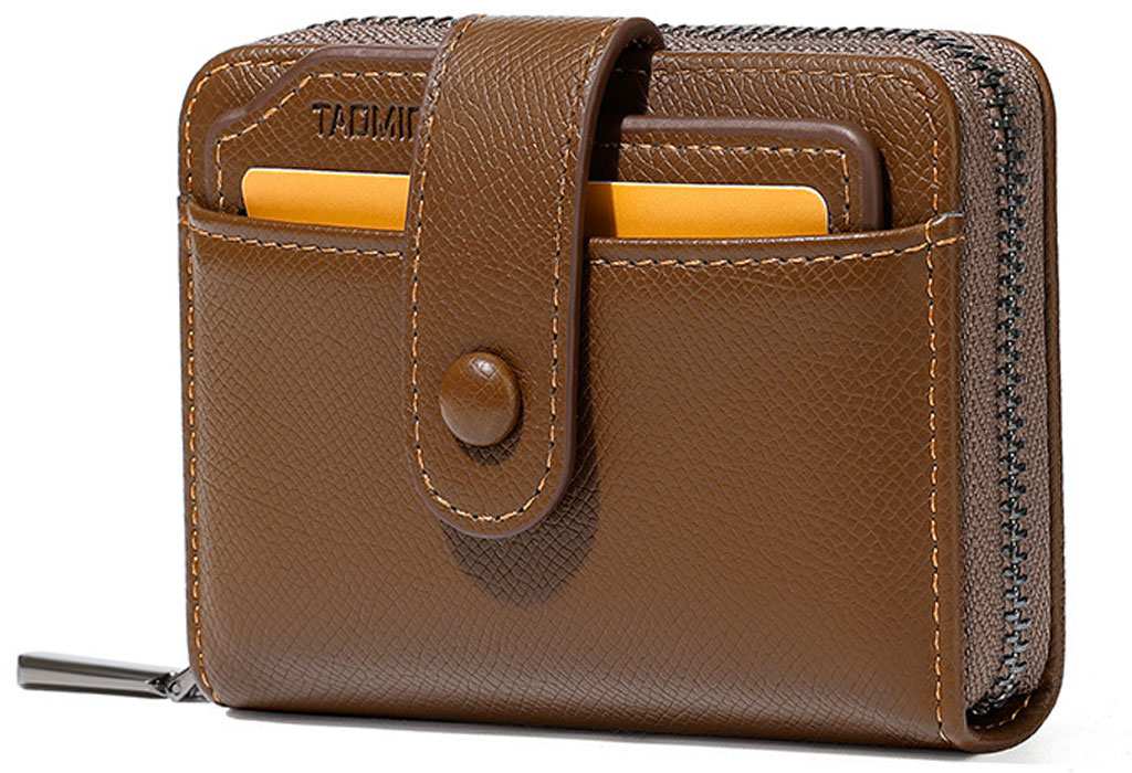 کیف پول و کارت مردانه سانی ستی SUNICETI RFID anti-theft men's leather wallet S3112