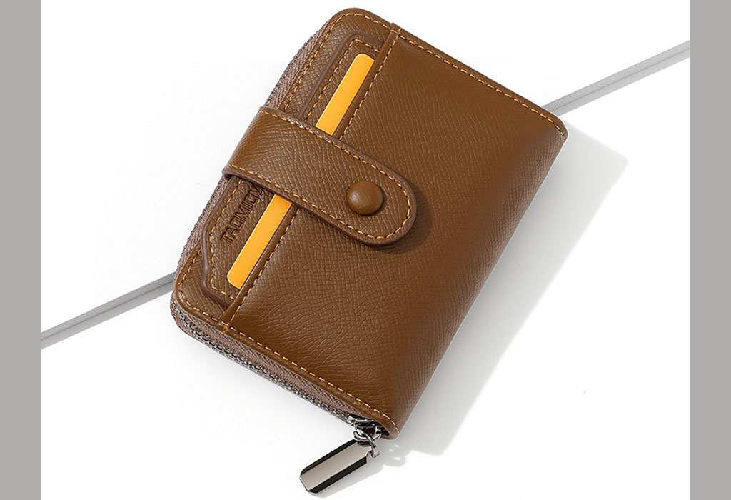 کیف پول و کارت مردانه سانی ستی SUNICETI RFID anti-theft men's leather wallet S3112