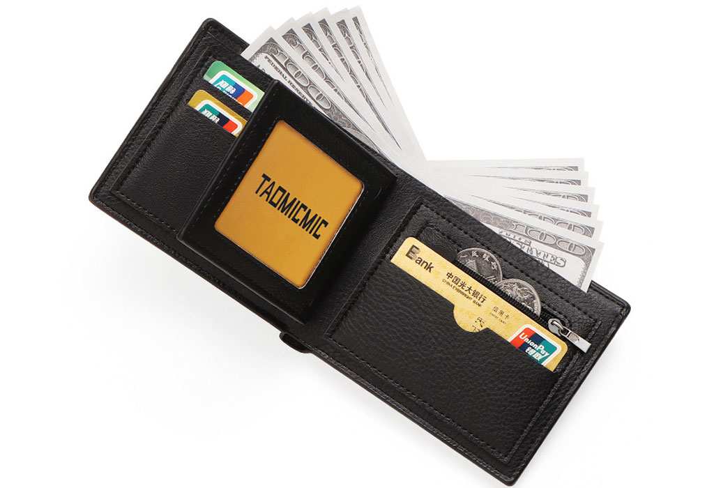 کیف پول مردانه تائومیک میک TAOMICMIC men's leather wallet S3107