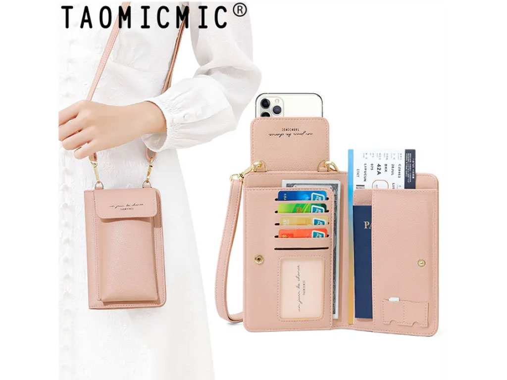 کیف دوشی زنانه کوچک تاشو تائومیک میک Taomicmic T6079 Small women's shoulder bag