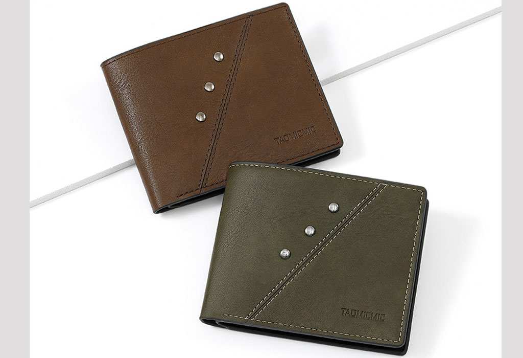 کیف پول مردانه تائومیک میک TAOMICMIC men's leather wallet S3105