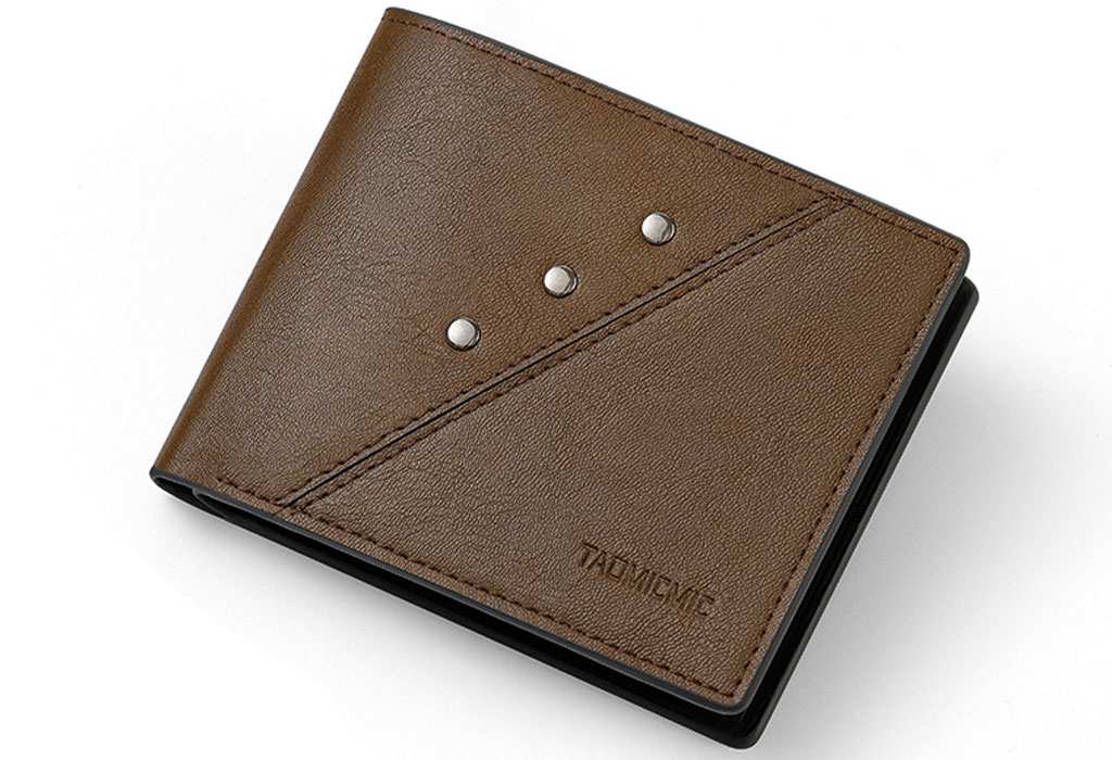 کیف پول مردانه تائومیک میک TAOMICMIC men's leather wallet S3105