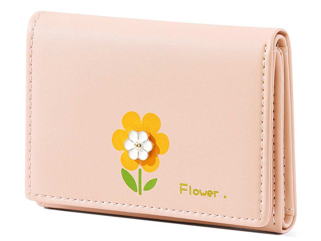 کیف پول زنانه فانتزی تاشو تائومیک میک TAOMICMIC Women's leather wallet Y9013