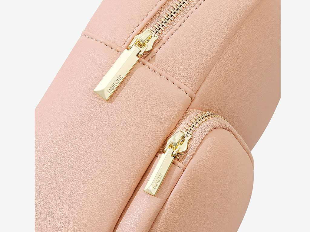 مینی کوله پشتی دخترانه و زنانه تائومیک میک Taomicmic D7089-E Faux Leather Lettering Mini Backpack