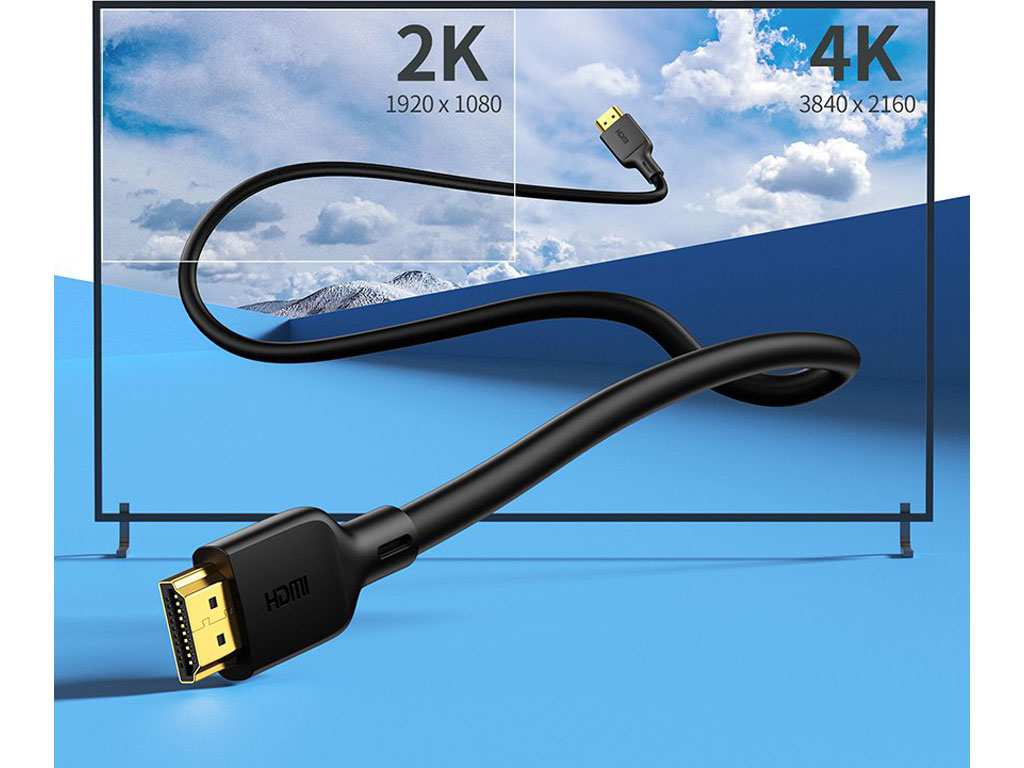 کابل اچ دی ام آی 2.0 دو متری چویتک CHOETECH HDMI cable version 2.0 4K XHH02