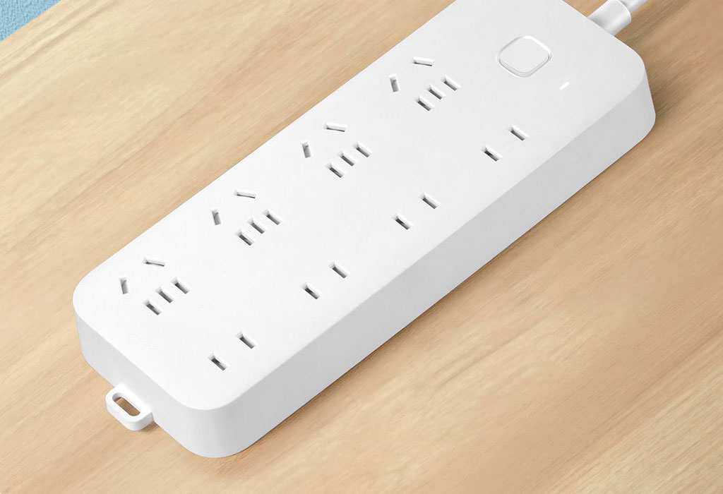 چند راهی برق 8 سوکت شیائومی با کابل 3 متری Xiaomi power strip socket 3 meters multi-hole power strip A13ZM