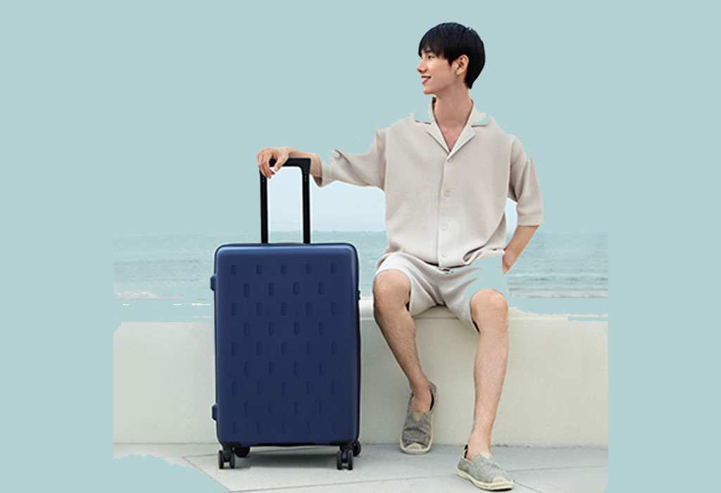 چمدان چرخدار 24 اینچی شیائومی Xiaomi Mijia Colorful Suitcase 24 inches MJLXXPPRM