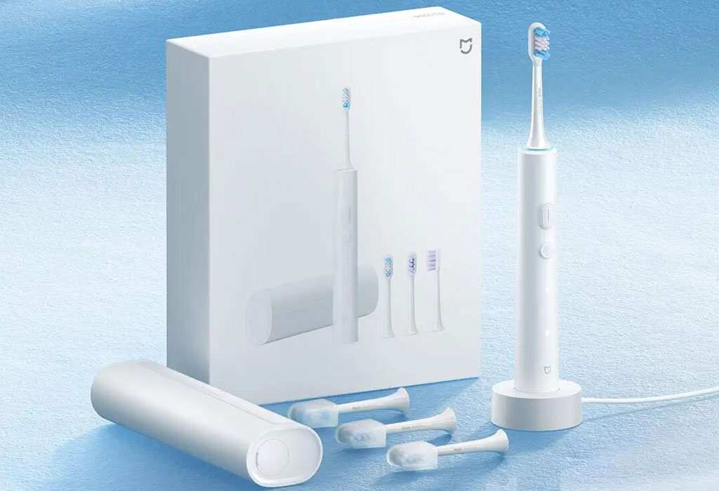 مسواک برقی هوشمند شارژی شیائومی xiaomi electric toothbrush T501 Mijia sonic