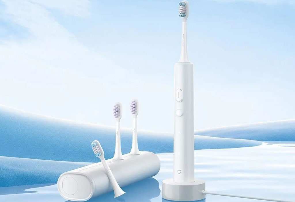 مسواک برقی هوشمند شارژی شیائومی xiaomi electric toothbrush T501 Mijia sonic