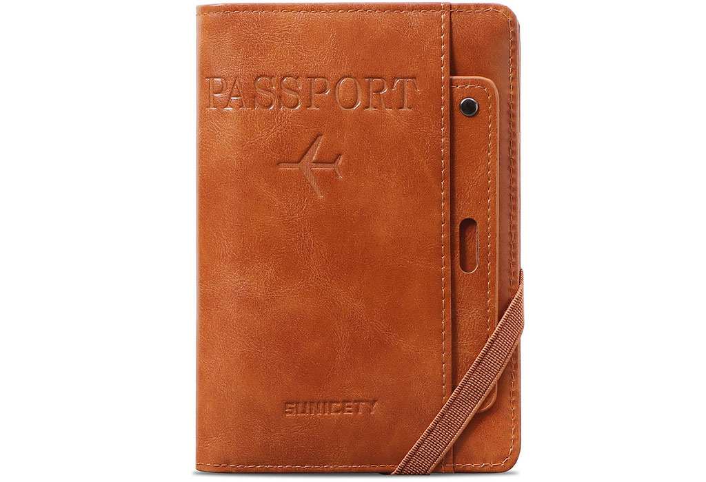 کیف مدارک و پاسپورت کش دار سانی ستی Sunicety anti-theft passport wallet S3121