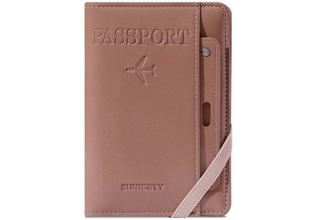 کیف مدارک و پاسپورت کش دار سانی ستی Sunicety anti-theft passport wallet S3121