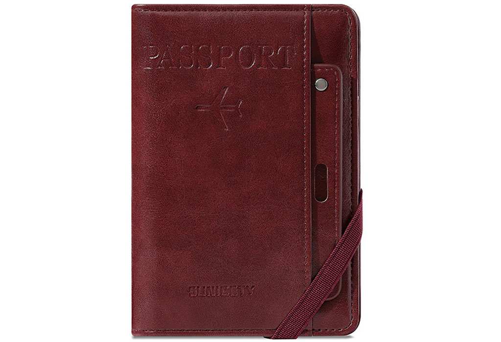 کیف مدارک و پاسپورت کش دار سانی ستی Sunicety anti-theft passport wallet S3121