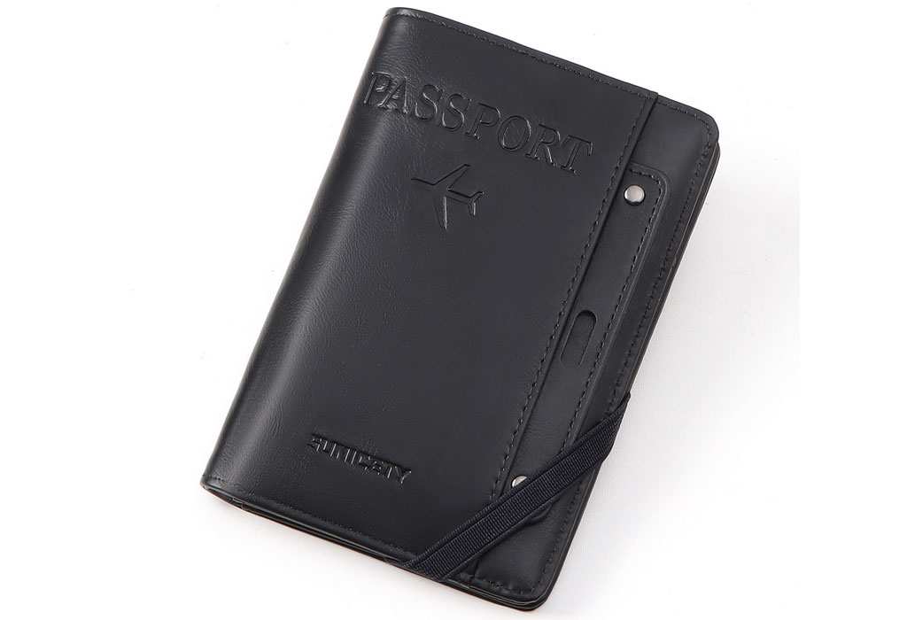 کیف مدارک و پاسپورت کش دار سانی ستی Sunicety anti-theft passport wallet S3121