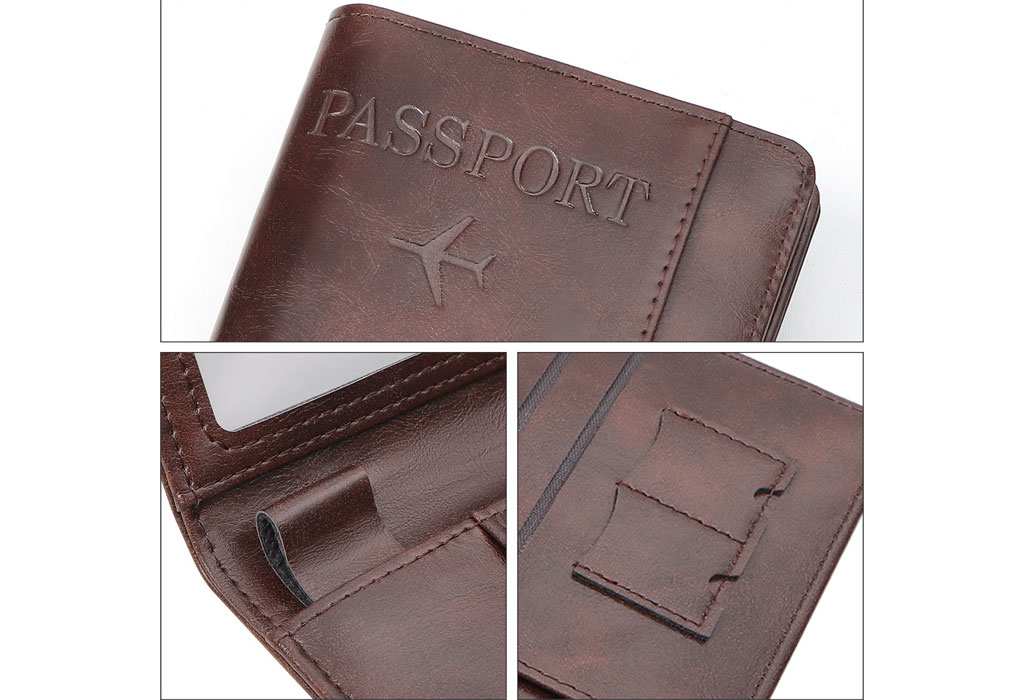 کیف مدارک و پاسپورت کش دار سانی ستی Sunicety anti-theft passport wallet S3121