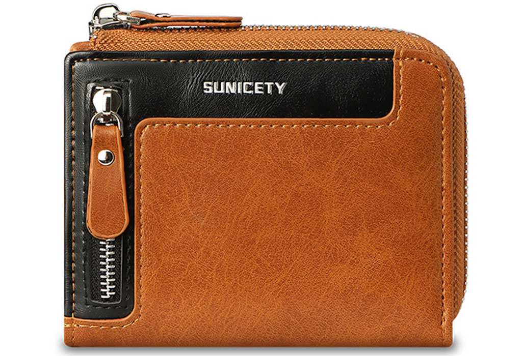 کیف پول و جاکارتی مردانه  SUNICETY Cross-border wallet RFID multi-card for men S3033