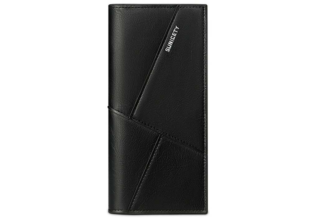 کیف پول و جاکارتی مردانه SUNICETY Cross-border wallet RFID multi-card for men S3003