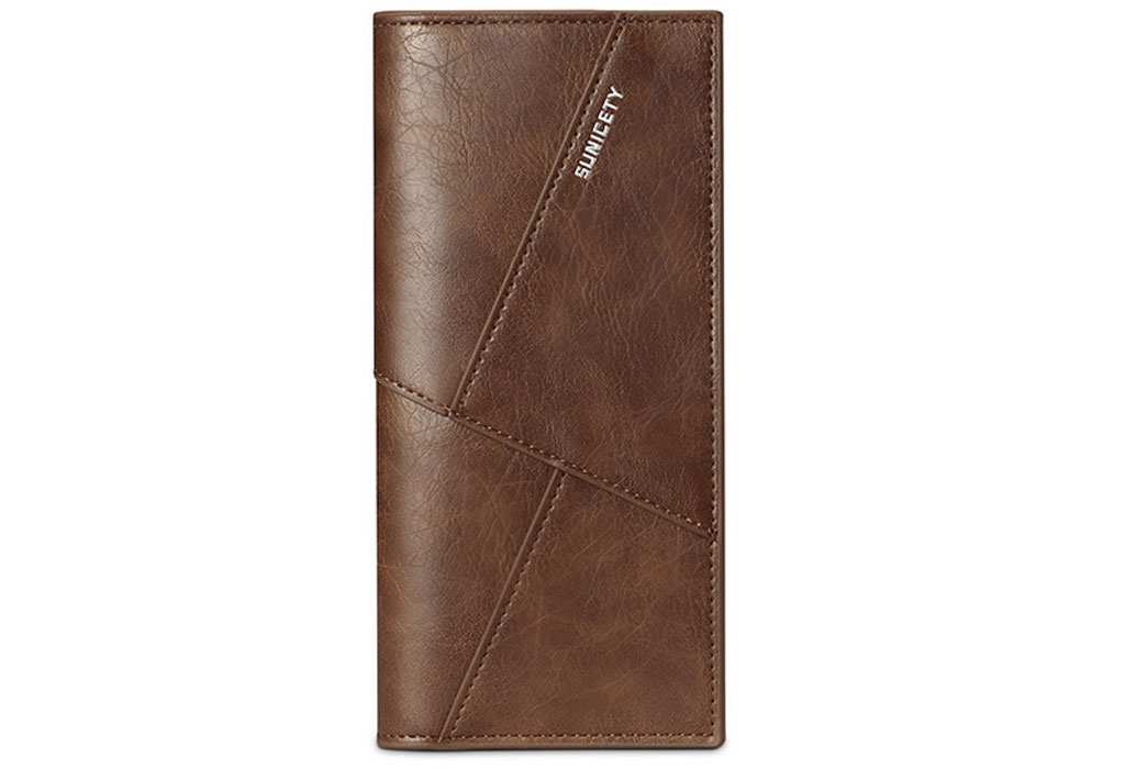 کیف پول و جاکارتی مردانه SUNICETY Cross-border wallet RFID multi-card for men S3003
