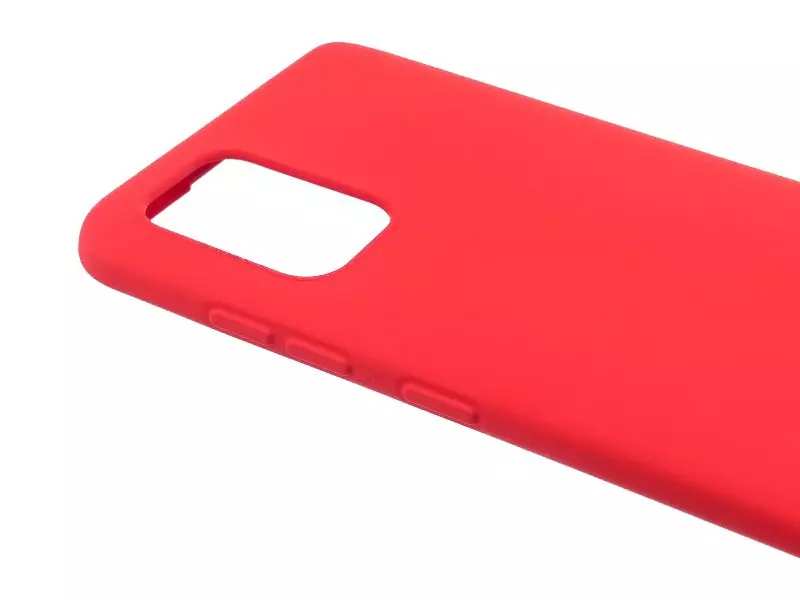 قاب محافظ ژله‌ای سیلیکونی گوشی سامسونگ گلکسی آ 71 مولان کانو Mulan Kano silicone gel cover suitable Samsung A71