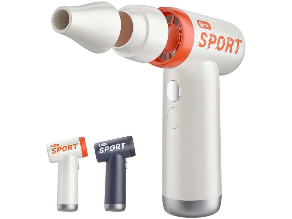 مینی فن دستی قابل حمل 80000 دور در دقیقه SPORT YW-DC05 Compressed Air Duster