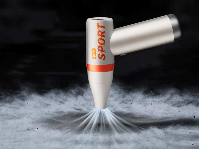 مینی فن دستی قابل حمل 80000 دور در دقیقه SPORT YW-DC05 Compressed Air Duster