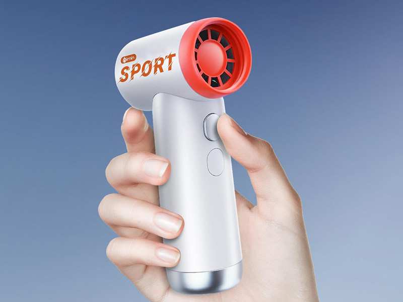 مینی فن دستی قابل حمل 80000 دور در دقیقه SPORT YW-DC05 Compressed Air Duster