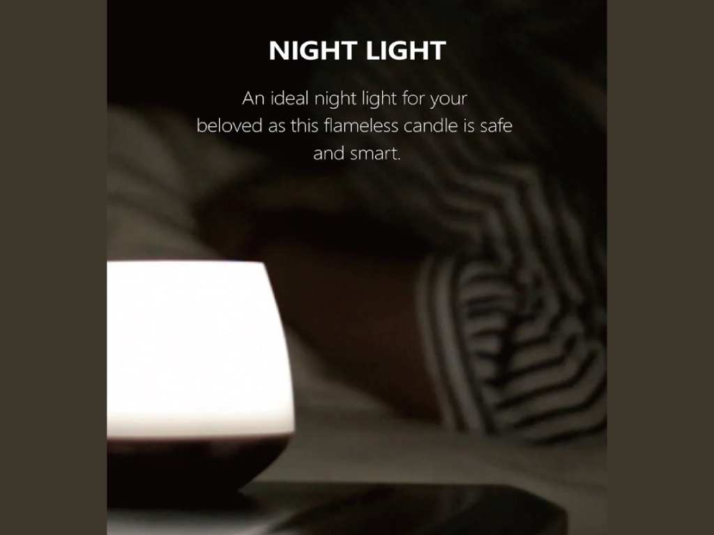 شمع ال‌ای‌دی هوشمند مایپو Mipow BTL300 playbulb candle light