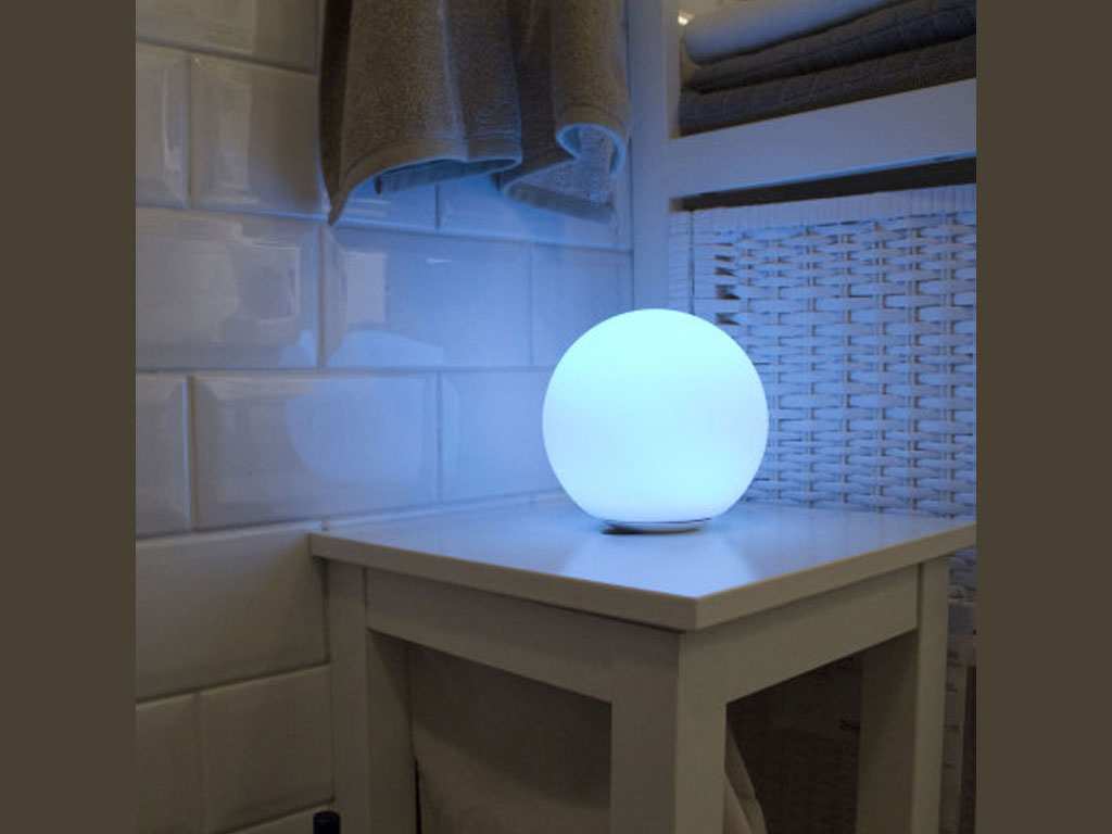 لامپ ال‌ای‌دی بلوتوثی هوشمند شارژی مایپو Mipow BTL301W PlayBulb Sphere Bluetooth LED Bulb