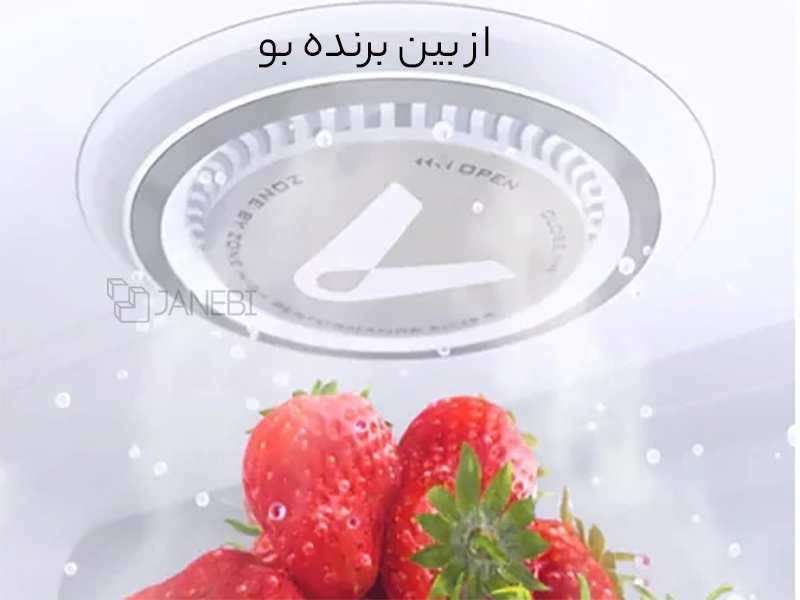 فیلتر از بین برنده بو و استریل کردن یخچال شیائومی Xiaomi Viomi VF1-CB refrigerator filter odors and sterilization