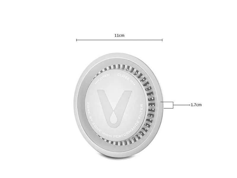 فیلتر از بین برنده بو و استریل کردن یخچال شیائومی Xiaomi Viomi VF1-CB refrigerator filter odors and sterilization