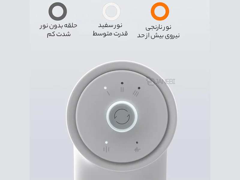 ماساژور تفنگی عمیق شیائومی Xiaomi Mijia Mini Fascia Gun 2C MJJMQ03YM