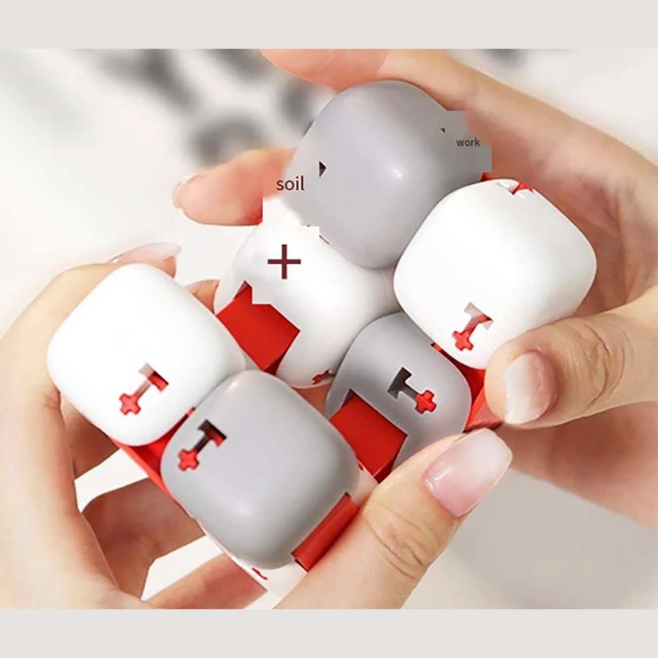 اسپینر مکعبی ضد استرس سایز بزرگ شیائومی ZJPS03IQI
