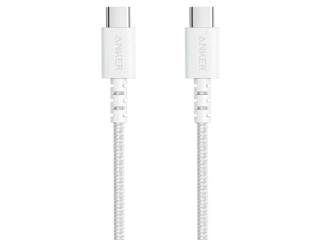 کابل شارژ سریع تایپ سی به تایپ سی 60 وات 1.8 متری انکر Anker Powerline Select+ USB-C to USB-C Cable A8033H11