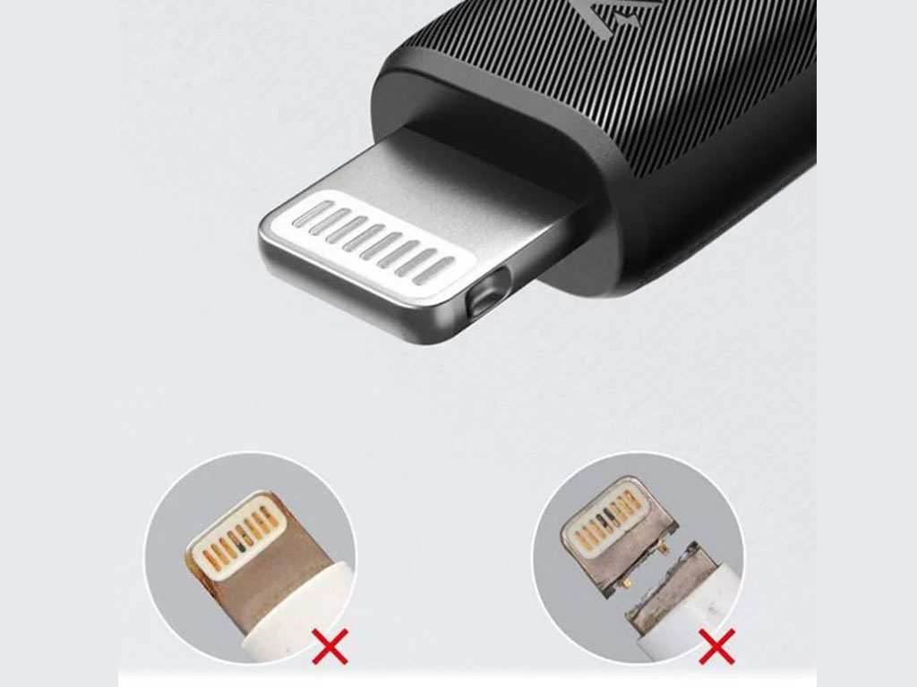 کابل شارژ سریع تایپ سی به لایتنینگ 90 سانتیمتری 18 وات انکر Anker A8832H11 USB C to Lightning Cable