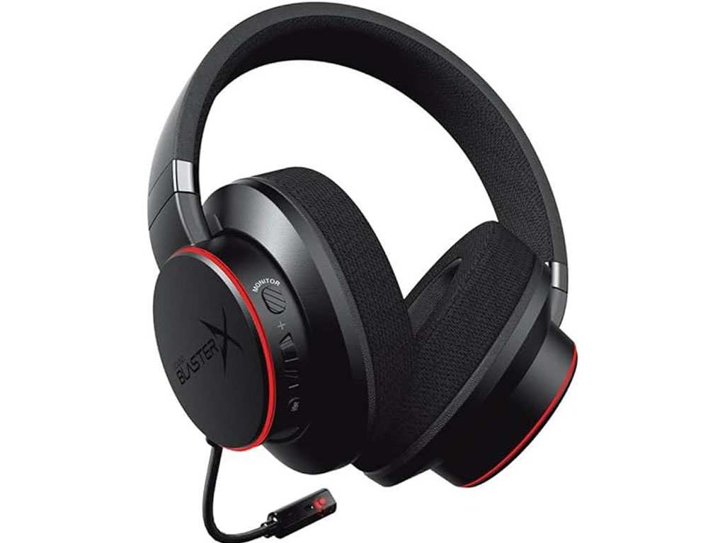 هدست گیمینگ سیمی کریتیو CREATIVE HEADSET SOUND BLASTERX H6