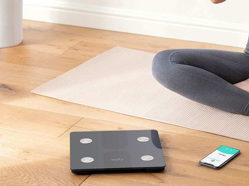 ترازوی هوشمند خانگی انکر Anker Eufy Smart Scale C1 Black Iteration 1 T9146k15