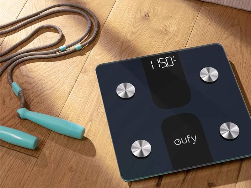 ترازوی هوشمند خانگی انکر Anker Eufy Smart Scale C1 Black Iteration 1 T9146k15