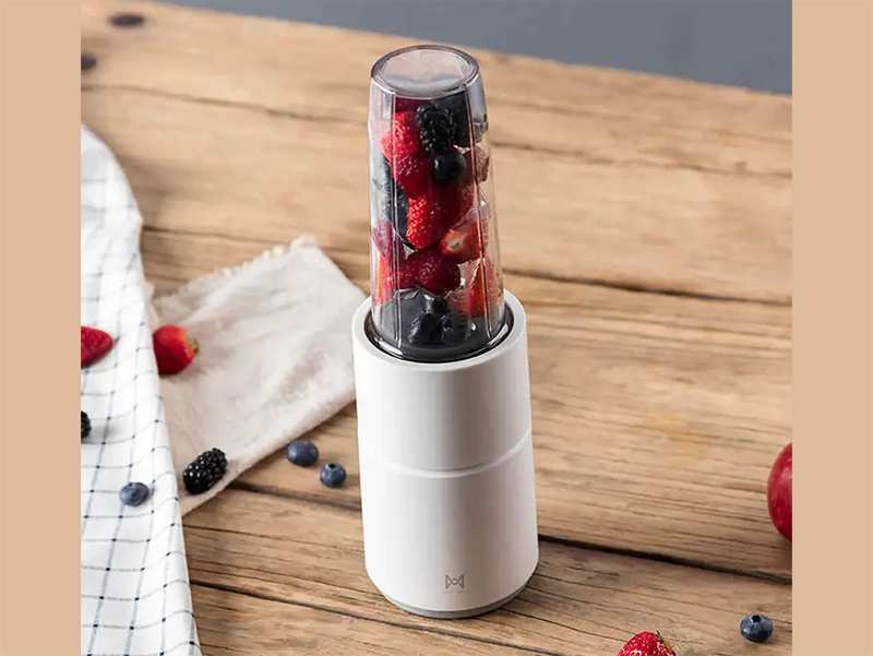مخلوط کن شارژی شیائومی Blender Xiaomi Pinlo Cooking Machine PL-L350W1B-01