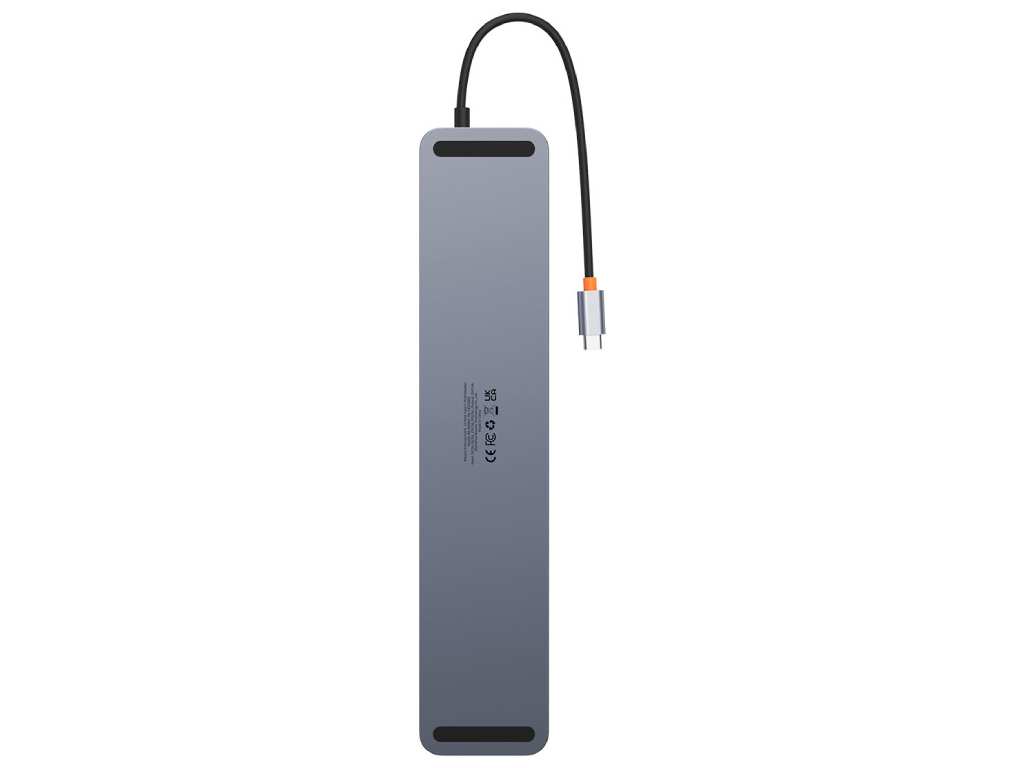 هاب تایپ سی 12 پورت و پایه لپ تاپ بیسوس Baseus EliteJoy Gen2 12-Port Type-C HUB Adapter WKSX030213