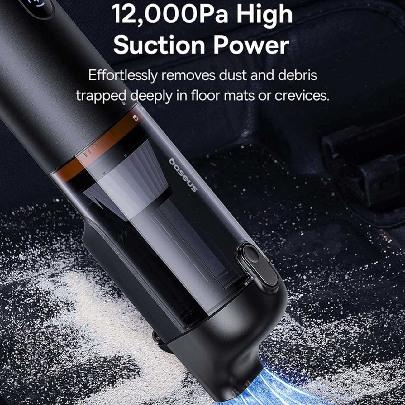 جارو شارژی قابل حمل 12000 پاسکال بیسوس A5 Air C30459500111-00