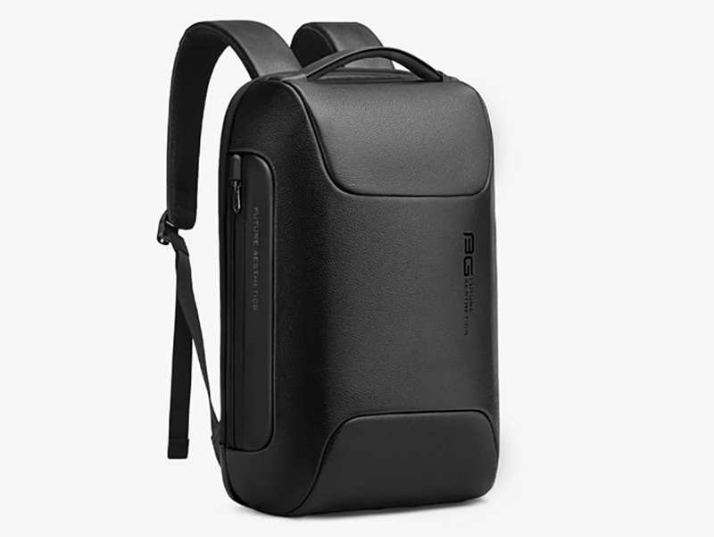 کوله پشتی چرم ضد سرقت لپ تاپ 15.6 اینچ یو اس بی دار بنج  Bange BG-6622 Tas Laptop Backpack Kulit Sapi Asli 15.6 Inch