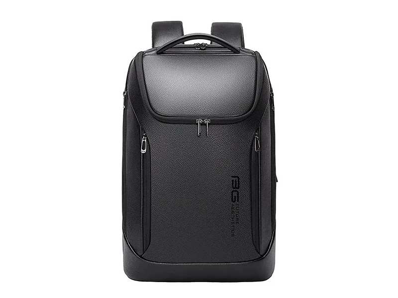 کوله پشتی لپ تاپ  15.6 اینچ چرم ضد آب یو اس بی دار بنج Bange BG-6623 Leather Laptop Backpack