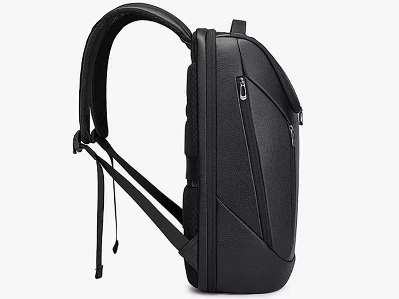 کوله پشتی لپ تاپ  15.6 اینچ چرم ضد آب یو اس بی دار بنج Bange BG-6623 Leather Laptop Backpack