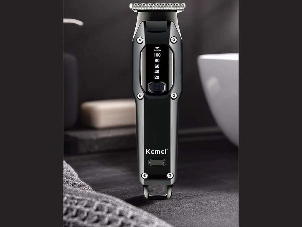 ریش تراش شارژی کمی Kemei KM-659 Grooming Cordless Barber Clippers Hair